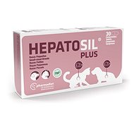 OPKO Health Hepatosil Plus, 30 tbl. - Food Supplement for Dogs