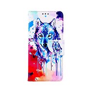 TopQ Case Samsung A53 5G book Wolf drawing 73589 - Phone Case