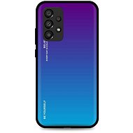 TopQ Cover LUXURY Samsung A33 5G solid rainbow purple 73993 - Phone Cover