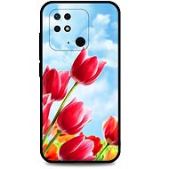 TopQ Cover Xiaomi Redmi 10C Tulips 75145 - Phone Cover