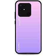 TopQ Cover LUXURY Xiaomi Redmi 10C solid rainbow pink 75136 - Phone Cover