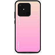 TopQ Cover LUXURY Xiaomi Redmi 10C solid rainbow apricot 75133 - Phone Cover