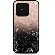 TopQ Cover LUXURY Xiaomi Redmi 10C hard Sparkling Marble 75126 - Phone Cover