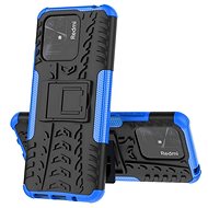TopQ Cover Xiaomi Redmi 10C ultra durable blue 75124 - Phone Cover