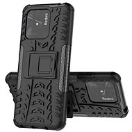 TopQ Cover Xiaomi Redmi 10C ultra durable black 75122 - Phone Cover
