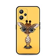 TopQ Cover Realme 9 Cute Giraffe 75105 - Phone Cover