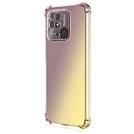 TopQ Cover Xiaomi Redmi 10C Shock iridescent purple-yellow 75099 - Phone Cover