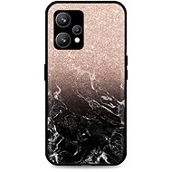 TopQ Cover LUXURY Realme 9 solid Sparkling Marble 75083 - Phone Cover