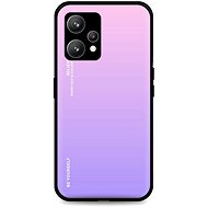 TopQ Cover LUXURY Realme 9 solid rainbow pink 75076 - Phone Cover