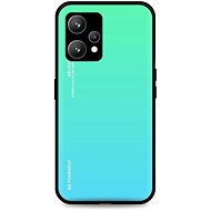 TopQ Cover LUXURY Realme 9 solid rainbow green 75075 - Phone Cover
