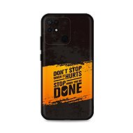 TopQ Cover Xiaomi Redmi 10C Don' t Stop 76168 - Phone Cover
