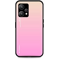TopQ Cover LUXURY Realme 9 solid rainbow apricot 75070 - Phone Cover