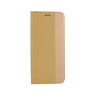 TopQ Case Xiaomi Redmi 10C book case Sensitive Book gold 76044 - Phone Case