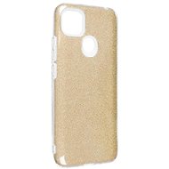 Forcell Cover Xiaomi Redmi 9C glitter gold 76284 - Phone Cover