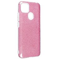 Forcell Cover Xiaomi Redmi 9C glitter pink 76282 - Phone Cover