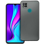 TopQ Cover Metallic Xiaomi Redmi 9C gray 76318 - Phone Cover