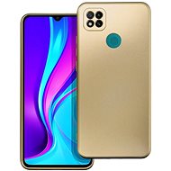 TopQ Cover Metallic Xiaomi Redmi 9C gold 76313 - Phone Cover