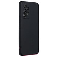 Forcell Cover Lite Samsung A53 5G black 76292 - Phone Cover