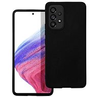 Forcell Cover Soft Samsung A53 5G black 76289 - Phone Cover