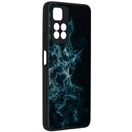 Techsuit Cover Glaze Xiaomi Redmi Note 11 Pro+ 5G solid Blue Nebula 76353 - Phone Cover