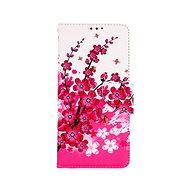 TopQ Case Xiaomi Redmi Note 5 book Flowers textile 76345 - Phone Case