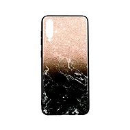 TopQ Cover LUXURY Samsung A50 solid Sparkling Marble 76338 - Phone Cover