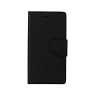 TopQ Case Huawei P8 Lite book black 76331 - Phone Case