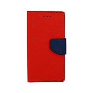 TopQ Case Huawei P8 Lite book red 76330 - Phone Case