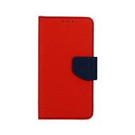 TopQ Case Huawei Y6 2017 book red 76328 - Phone Case