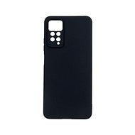 Forcell Cover Soft Xiaomi Redmi Note 11 Pro black 76287 - Phone Cover