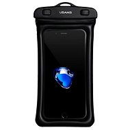 USAMS Waterproof mobile phone case black 76357 - Waterproof Case