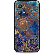 TopQ Cover Realme 9 3D Blue Orient 75009 - Phone Cover