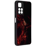 Techsuit Cover Glaze Xiaomi Redmi Note 11 Pro+ 5G solid Red Nebula 76356 - Phone Cover