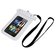 USAMS Waterproof mobile phone case white 76354 - Waterproof Case