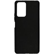 TopQ Cover MATT Xiaomi Redmi Note 10 Pro black 76422 - Phone Cover