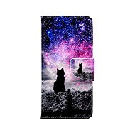 TopQ Samsung A53 5G book case Starry sky 73550 - Phone Case