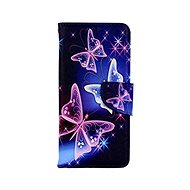 TopQ Case Samsung A53 5G book Blue with bow ties 73505 - Phone Case