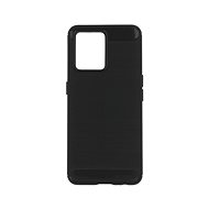 TopQ Cover Realme 9 Pro+ silicone black 73095 - Phone Cover