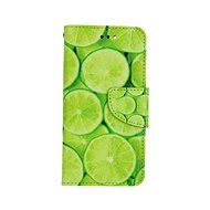 TopQ Case iPhone SE 2022 book Lime 75113 - Phone Case