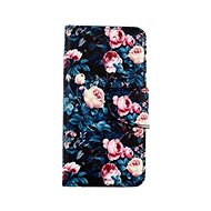 TopQ Case iPhone SE 2022 Book Roses 74967 - Phone Case