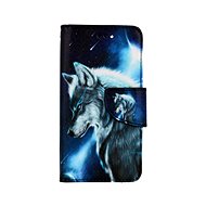 TopQ Case iPhone SE 2022 book Werewolf 74961 - Phone Case