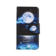 TopQ Case iPhone SE 2022 Book Full Moon 74956 - Phone Case
