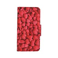 TopQ Case iPhone SE 2022 book Raspberry 74954 - Phone Case