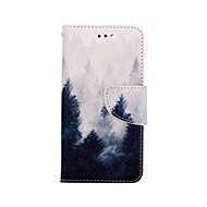 TopQ iPhone SE 2022 book case Mist 74953 - Phone Case