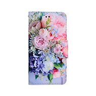TopQ Case iPhone SE 2022 book Bouquet 2 74950 - Phone Case