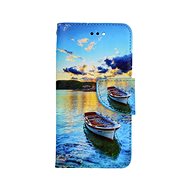 TopQ iPhone SE 2022 book case Boat 74945 - Phone Case