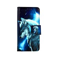 TopQ Case Xiaomi Redmi Note 10 Pro Book Werewolf 59709 - Phone Case