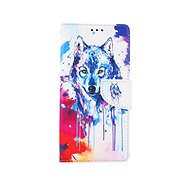 TopQ Case Xiaomi Redmi Note 9 Pro book Wolf drawing 54581 - Phone Case