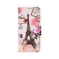 TopQ Case Vivo Y01 Book Eiffel Tower 74789 - Phone Case