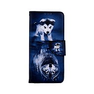 TopQ Case Vivo Y01 book Wolf reflection 74757 - Phone Case